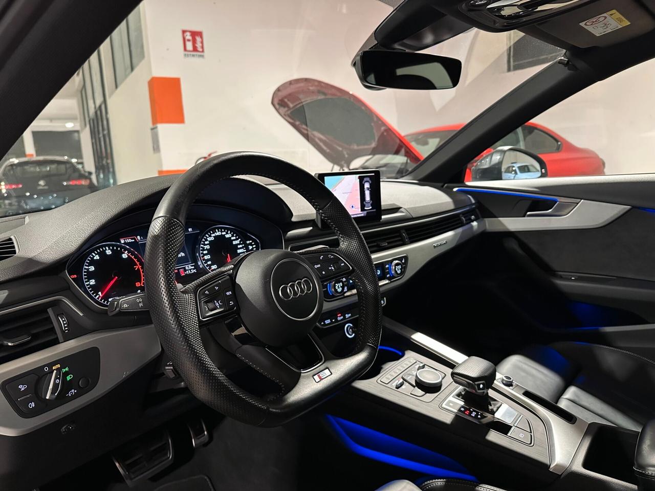 Audi A4 Avant 45 TFSI QUATTRO S-LINE TETTO-MATRIX