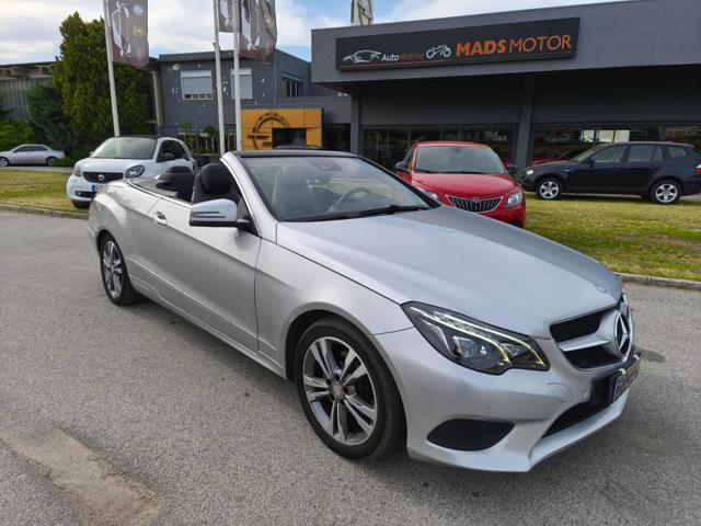 MERCEDES-BENZ E 220 BlueTEC Cabrio Sport