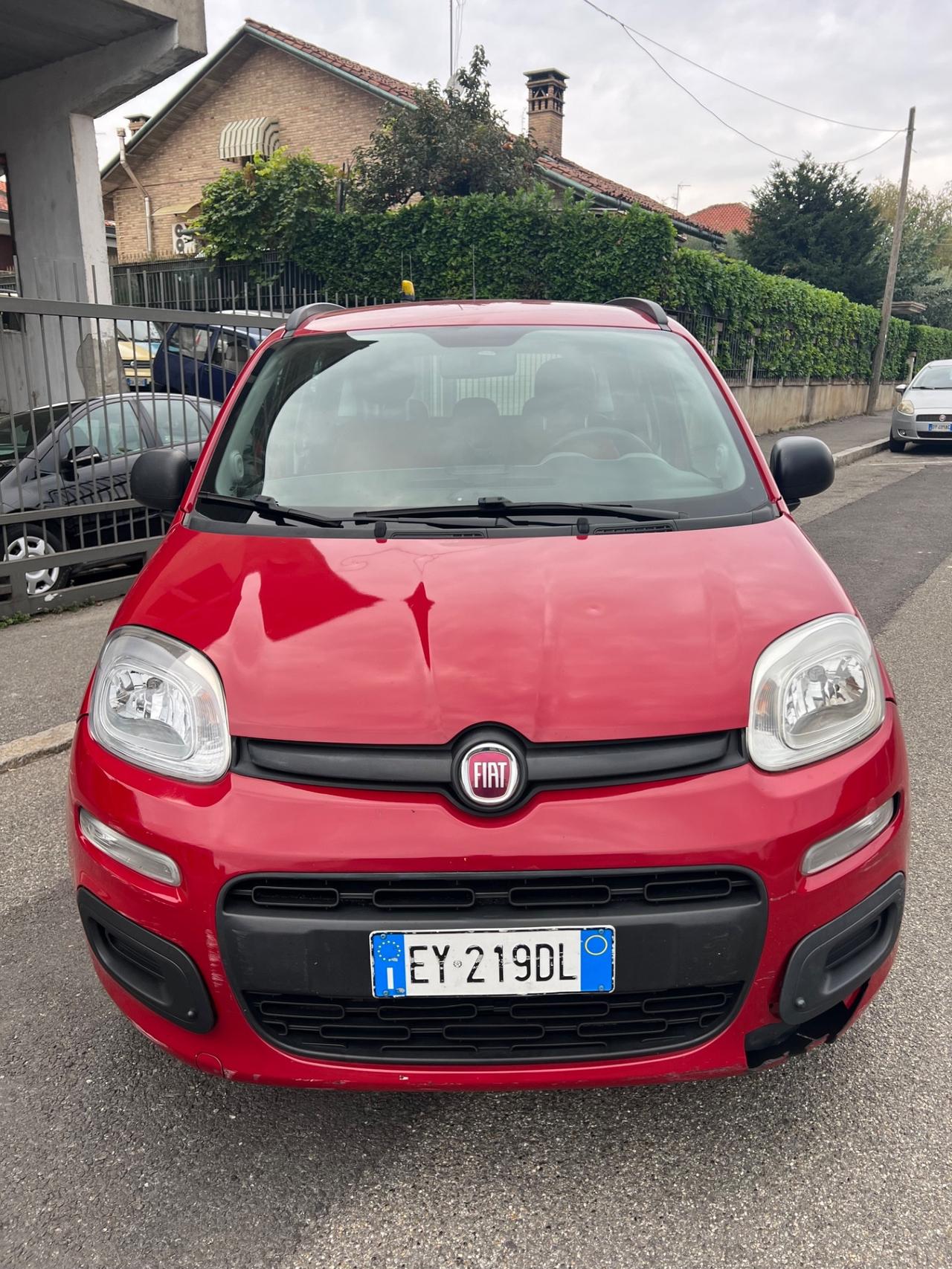 Fiat Panda METANO Euro 6 2014 Ok Neop-Area B/C