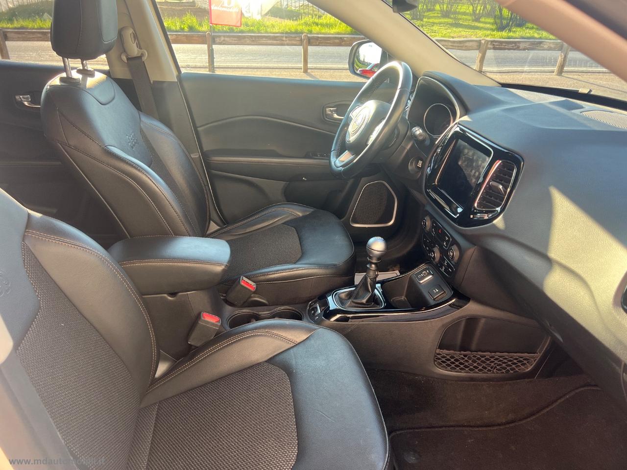 JEEP Compass 1.6 Mjt II 2WD Limited SOLO KM.46000