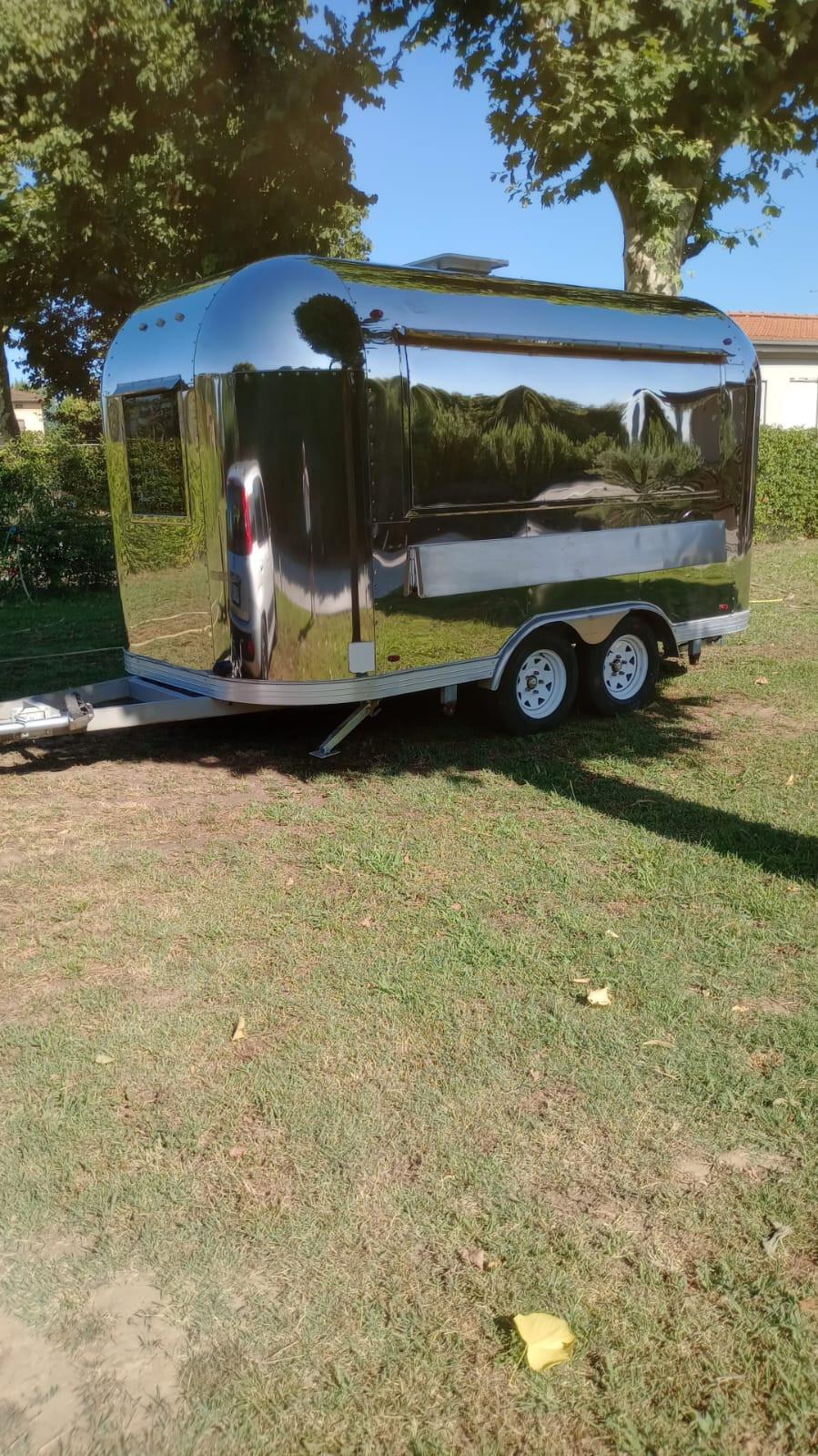 RIMORCHIO FOOD TRUCK