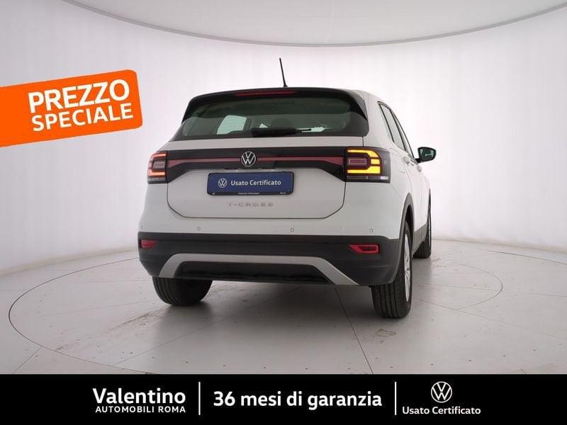 Volkswagen T-Cross 1.0 TSI Urban BMT