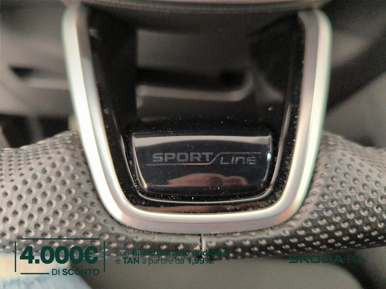 Skoda Karoq 2.0 tdi sportline 115cv