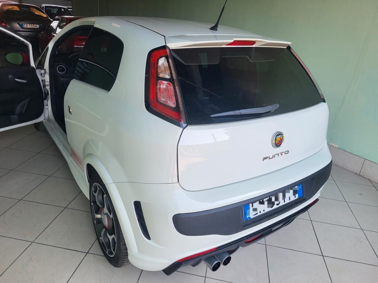 Abarth Punto 1.4 Turbo Multiair S&S Punto 1.4 Turbo Multiair S&S