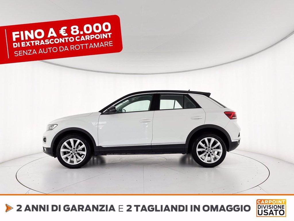 VOLKSWAGEN T-roc 1.5 tsi advanced dsg del 2020