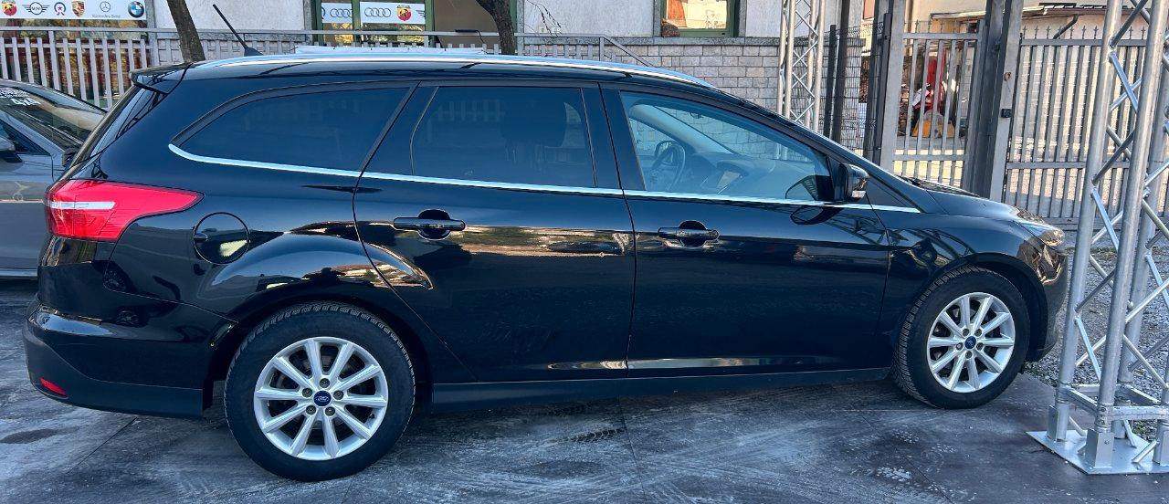 Ford Focus Station Wagon Focus SW 1.5 tdci Titanium s&s 120cv