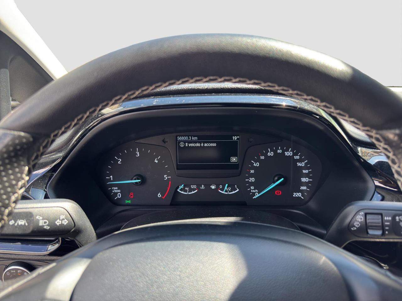 Ford Fiesta Active 1.5 tdci 85cv 2019
