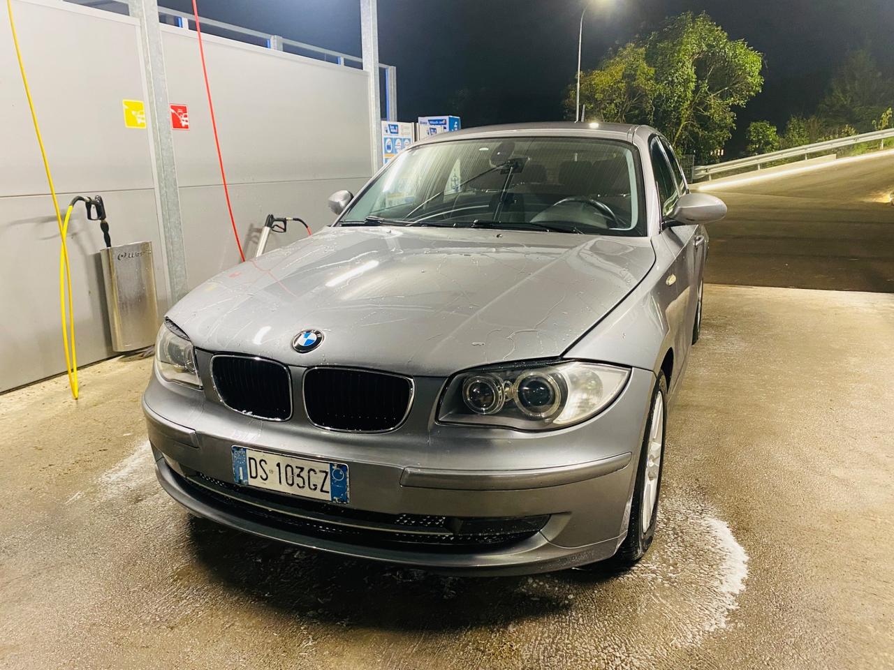 Bmw 118 118d cat 5 porte Eletta DPF