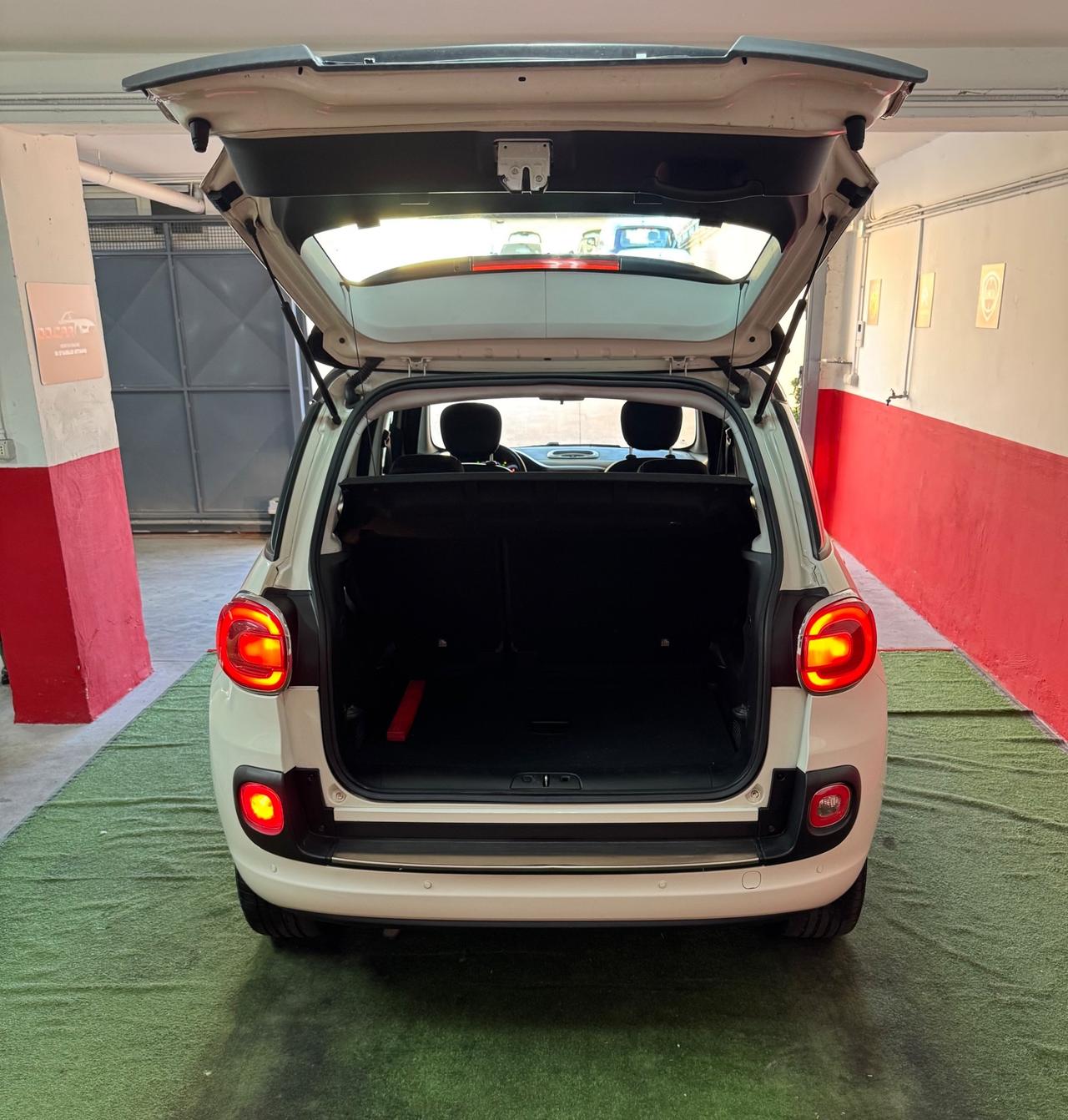 FIAT 500 L, 90000 CHILOMETRI, 2016,TETTO PELLE NAVIGATORE
