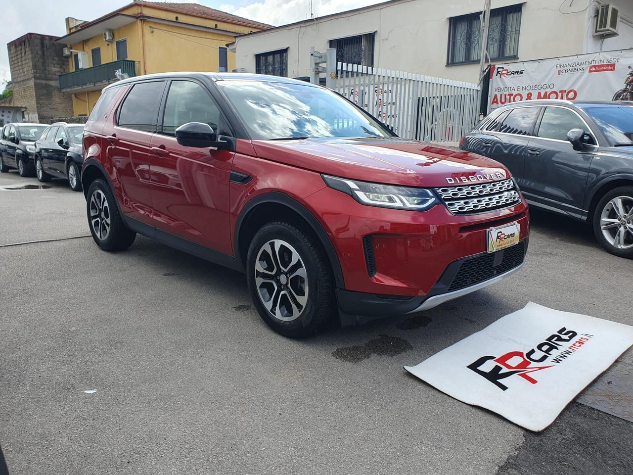 Land Rover Discovery Sport 2.0 TD4 163 CV AWD Auto R-Dynamic HSE