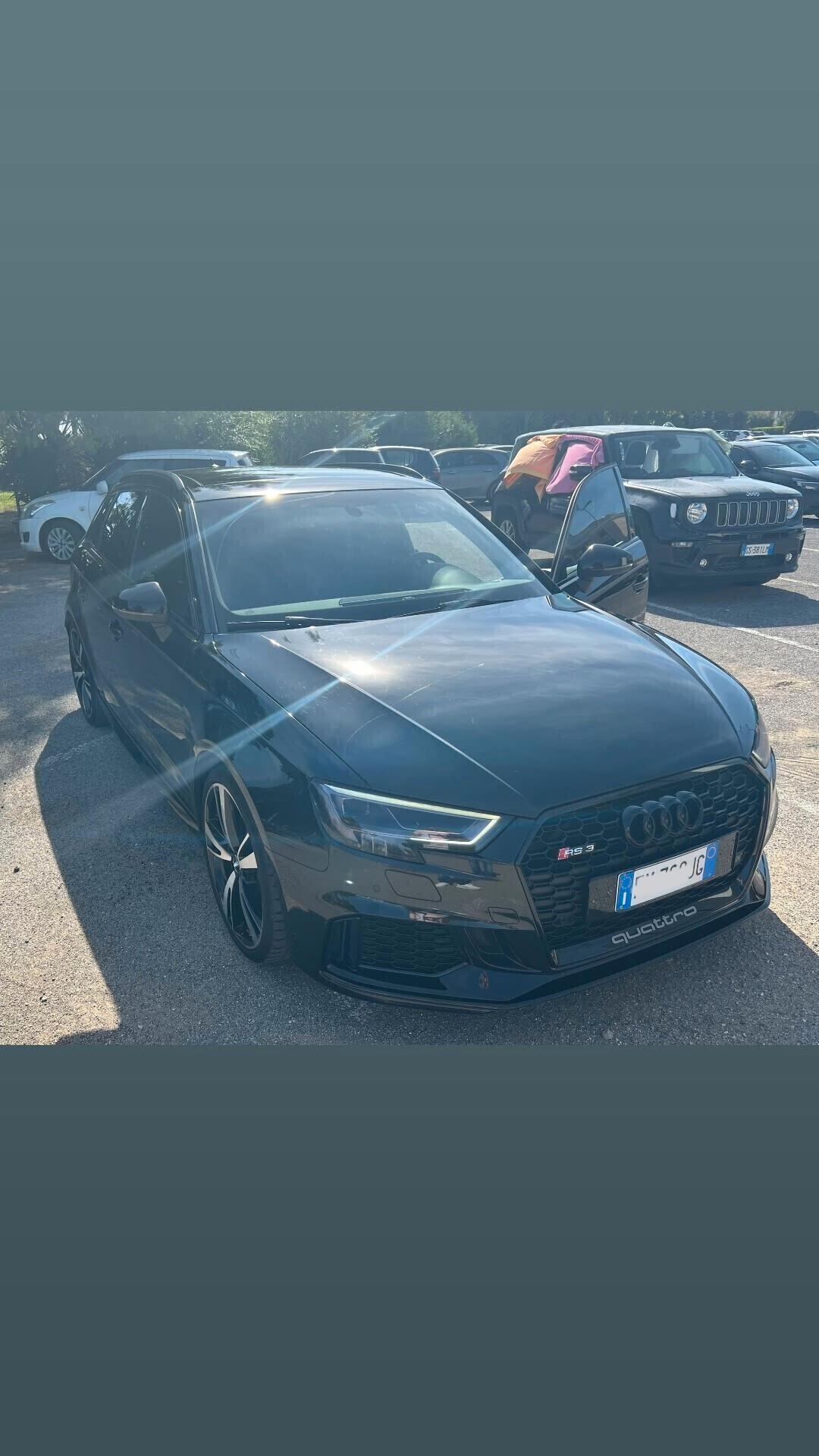 Audi A3 RS 3 SPB 2.5 TFSI quattro S tronic