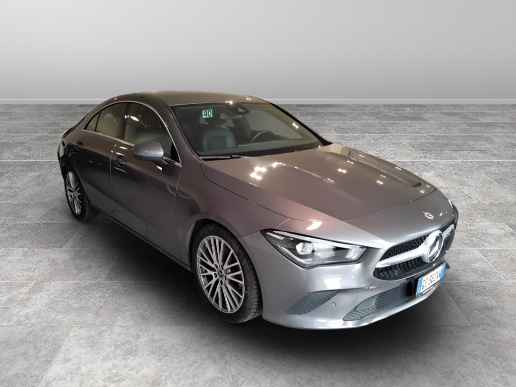 Mercedes-Benz CLA Coupe - C118 - CLA Coupe 180 Sport