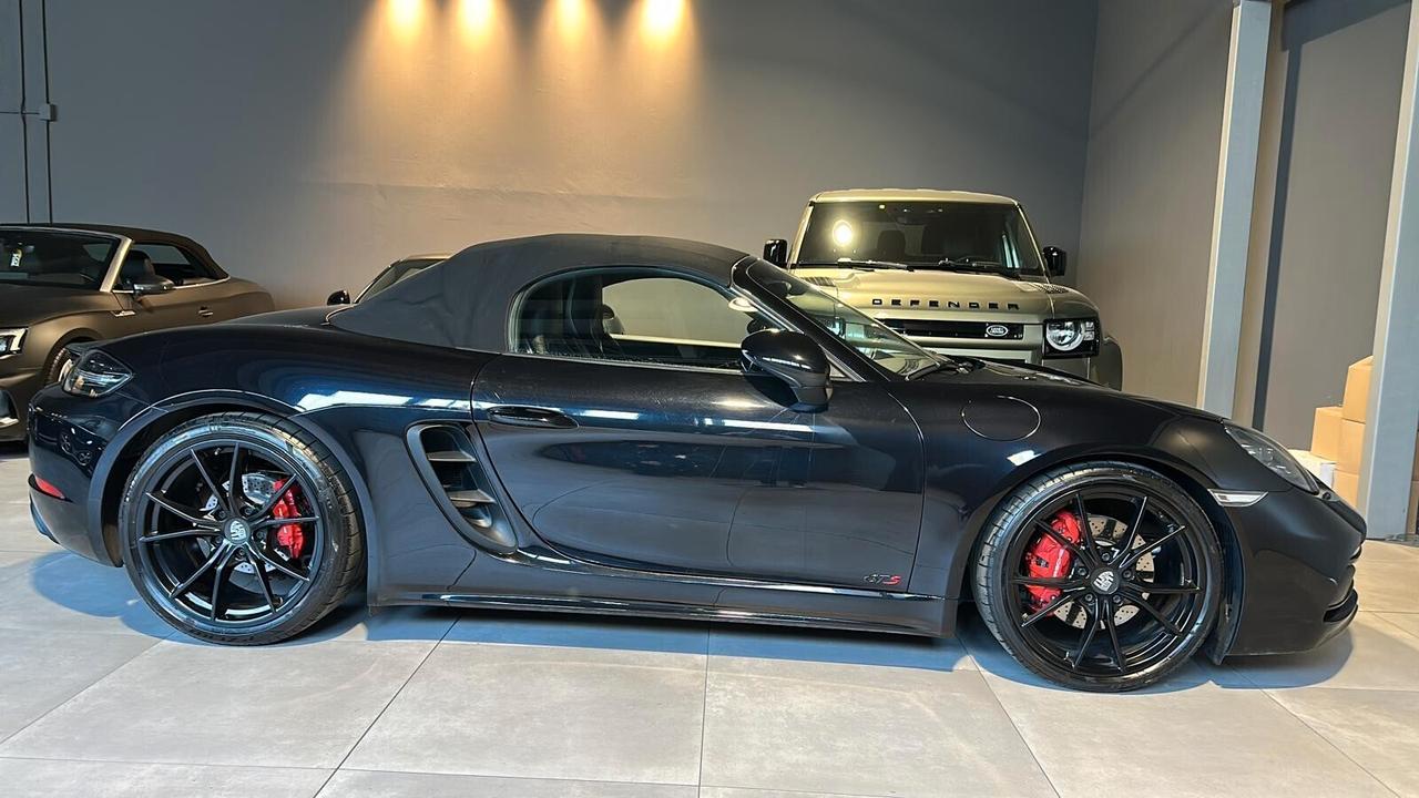 Porsche 718 Spyder 718 Boxster 2.5 GTS