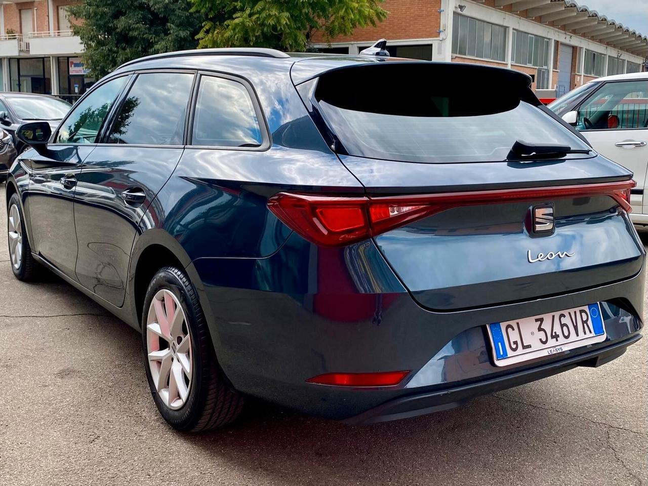 SEAT LEON 2.0 SPORTSTOURER TDI DSG 150CV - FULL LED, VIRTUAL COCKPIT