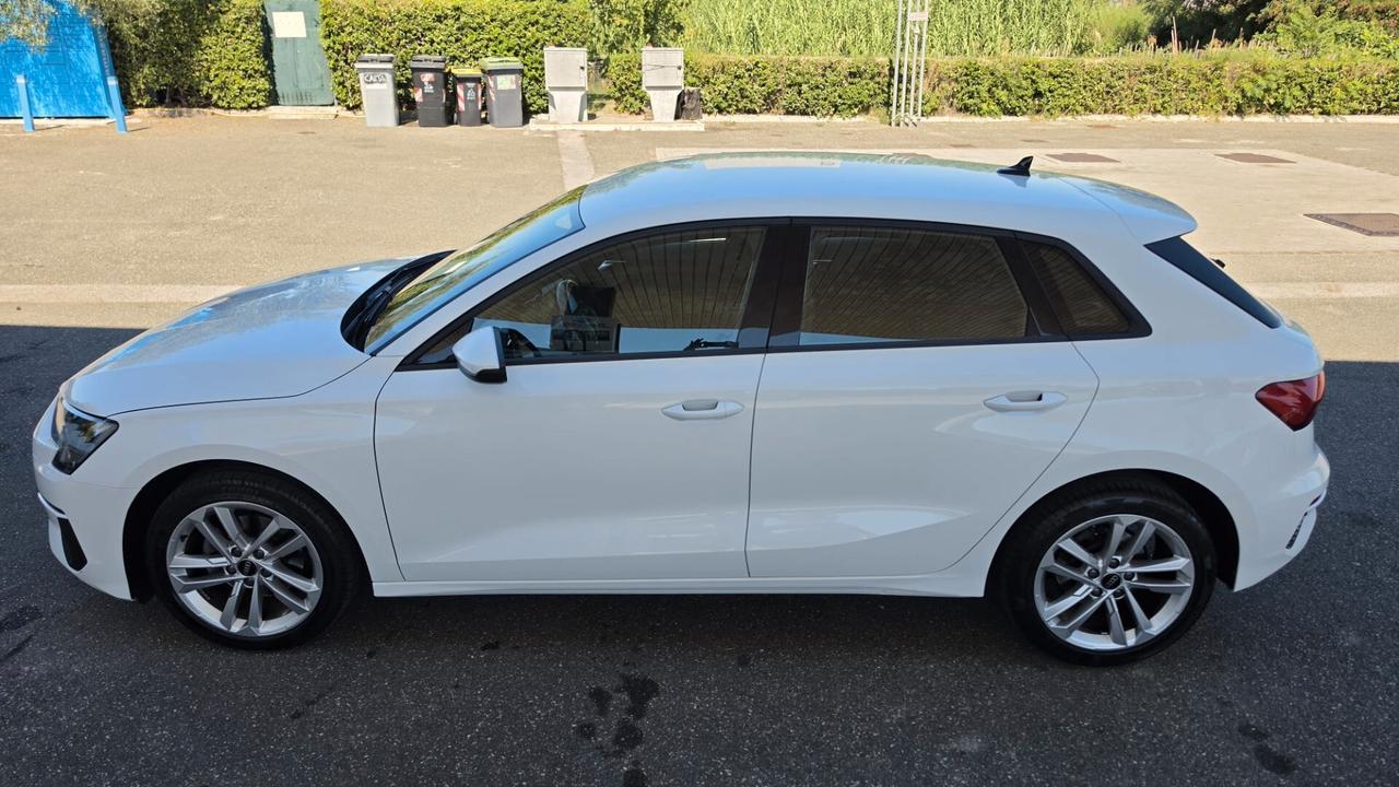 Audi A3 SPB 30 TDI MANUALE Business Advanced