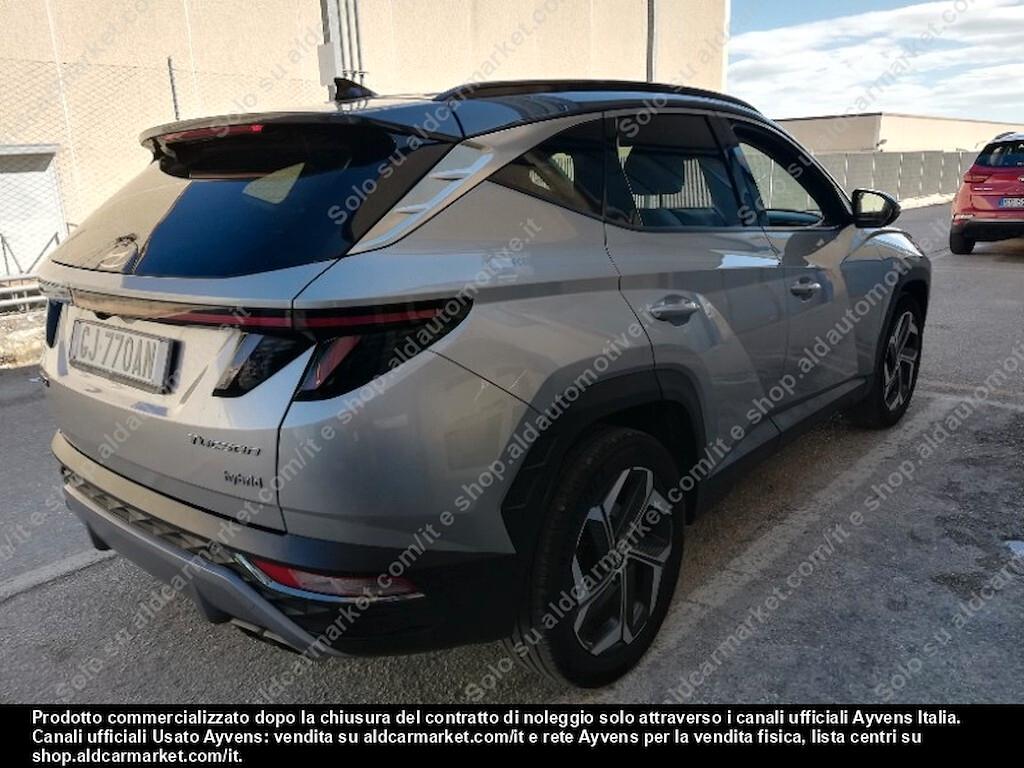 Hyundai Tucson 1.6 hev Xline 2wd auto