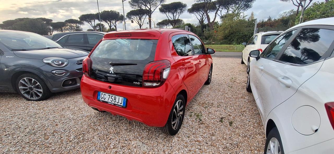 Peugeot 108 VTi 72 S&S 5 porte Active