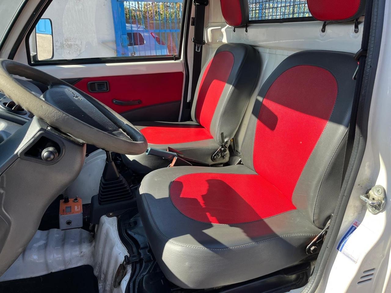 Piaggio quargo cassonato- 700cc-Diesel - km 45000