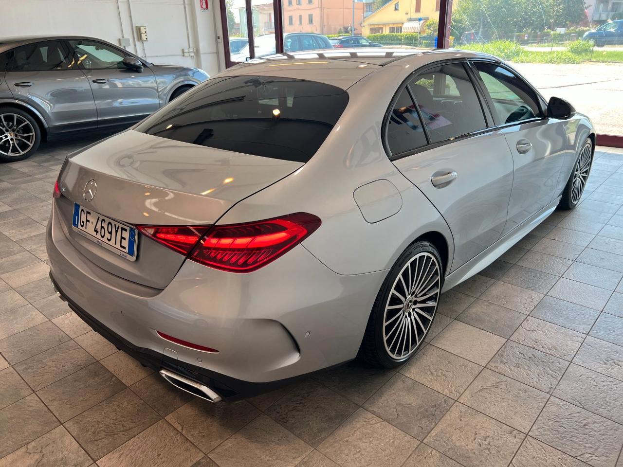 Mercedes C 220 d Mild hybrid Premium AMG Line 9G-Tronic Berlina