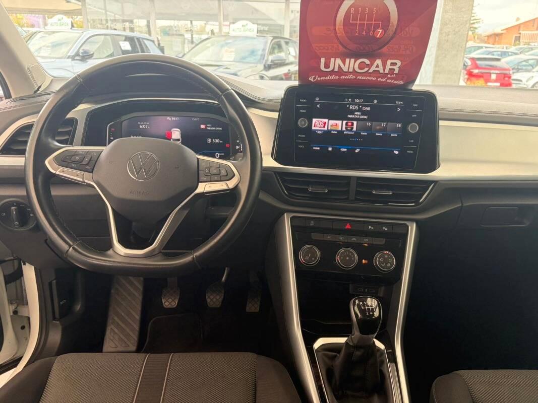Volkswagen T-Roc 1.0 tsi Life 110cv
