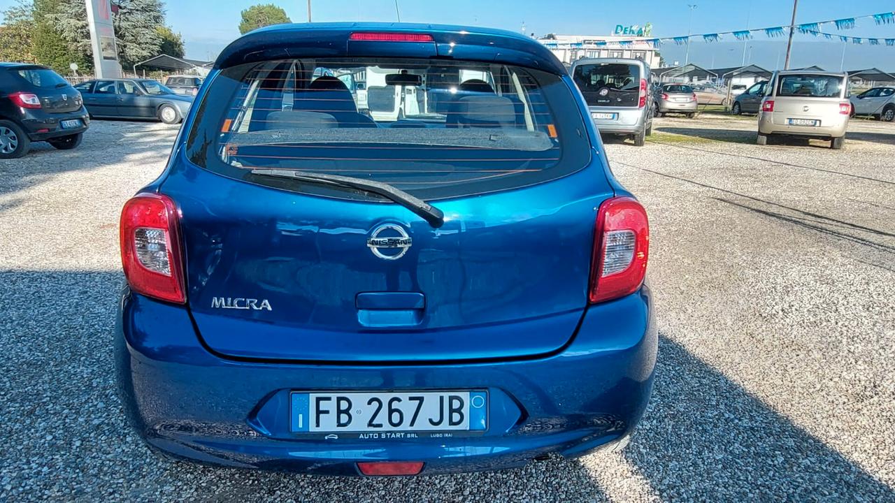 Nissan Micra 1.2 12V 5 porte GPL Eco Acenta