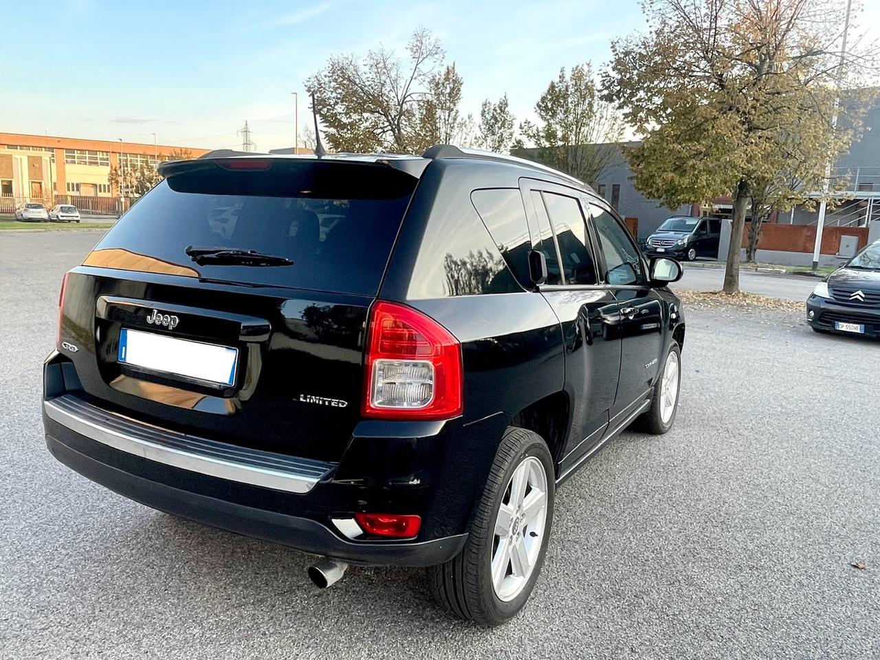 Jeep Compass 2.2 CRD Limited