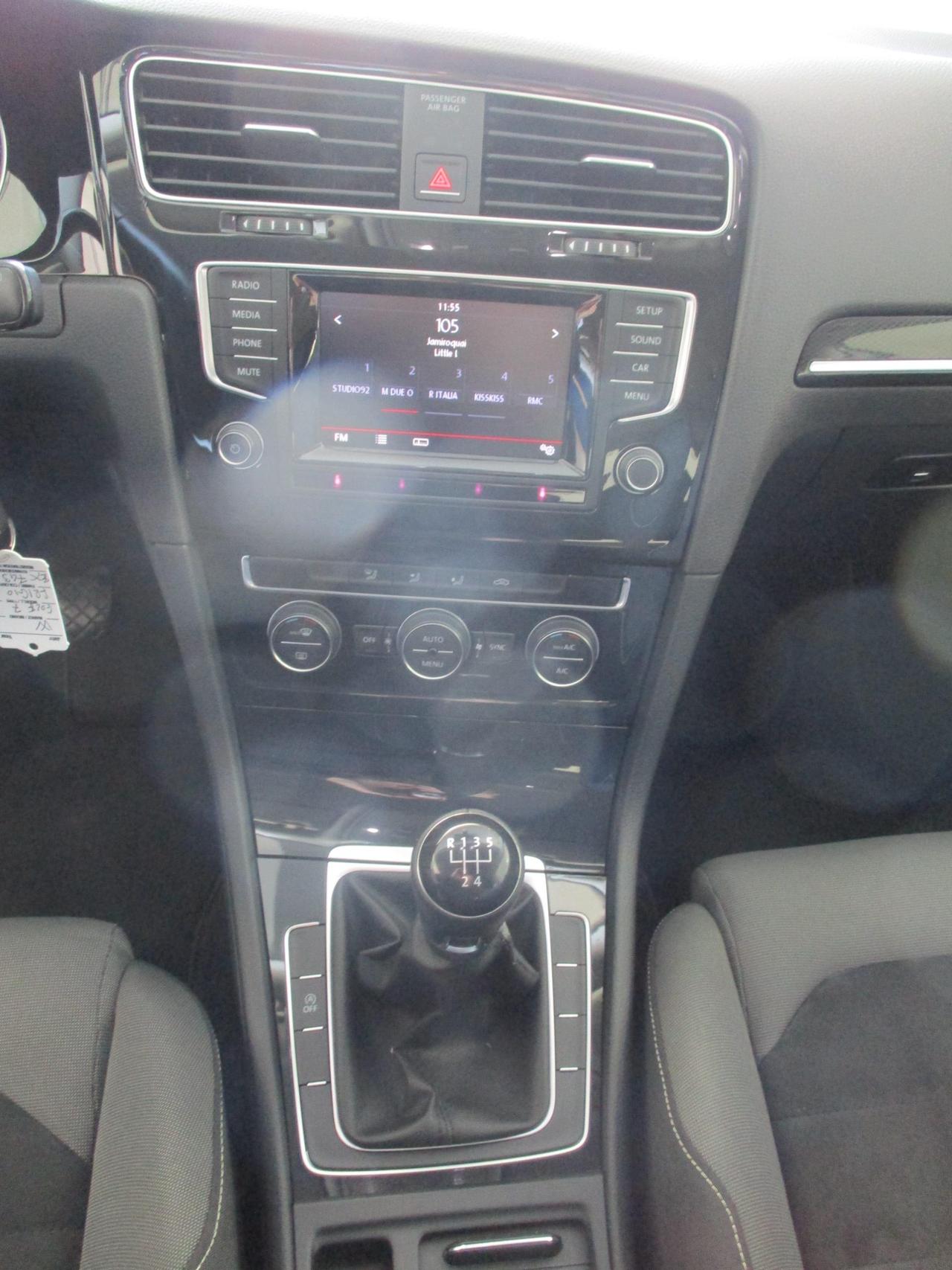 Volkswagen Golf 5 Porte Golf 5p 1.6 tdi Highline 110cv