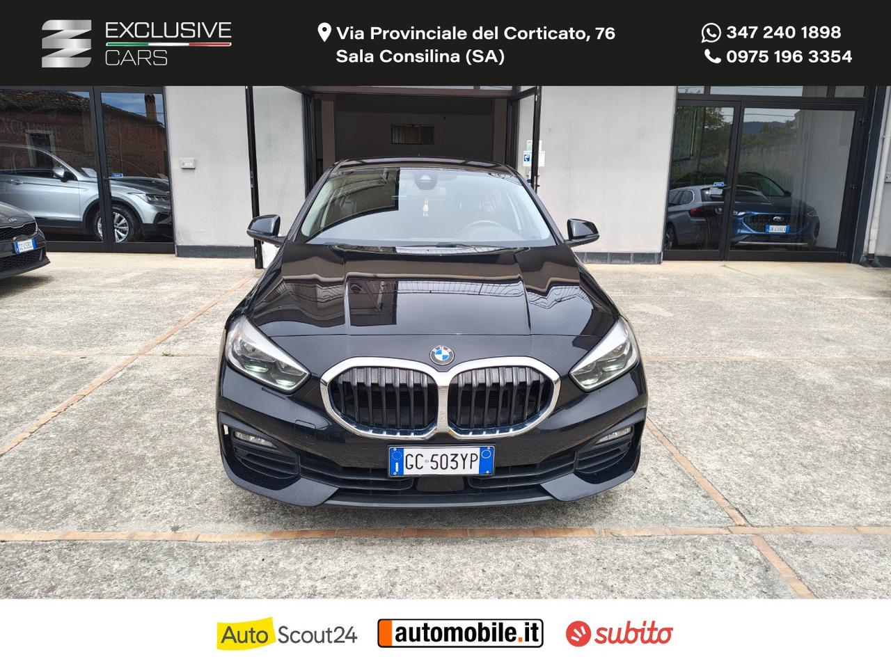 BMW 116d 5p. Advantage
