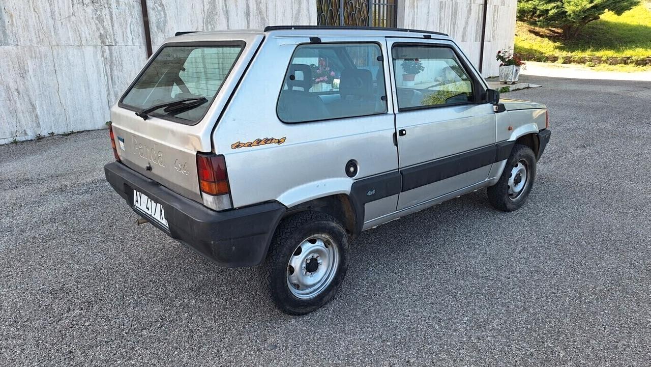 Fiat Panda 1100 i.e. cat 4x4 Trekking 70.000km!!!!!!!!