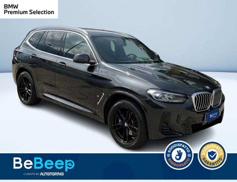 BMW X3 XDRIVE30E MSPORT AUTO