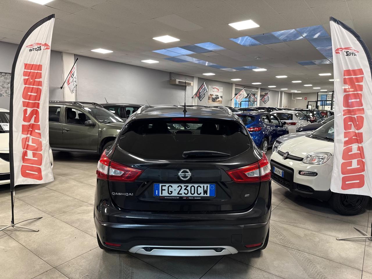 Nissan Qashqai 1.6 dCi X-Tronic 2WD Black Edition