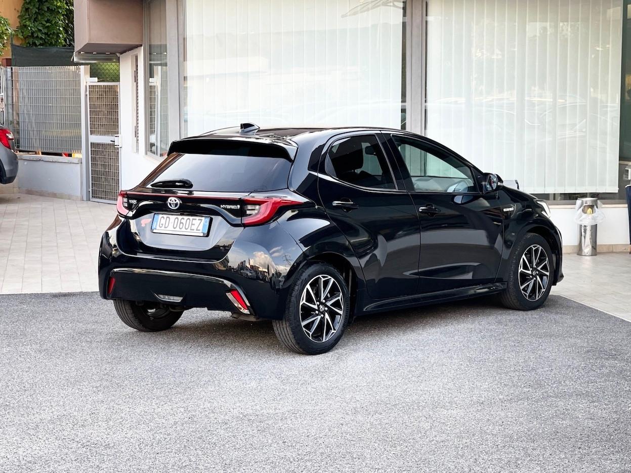 Toyota Yaris 1.5 Hybrid 92CV E6 Lounge Automatica Neo. - 2020