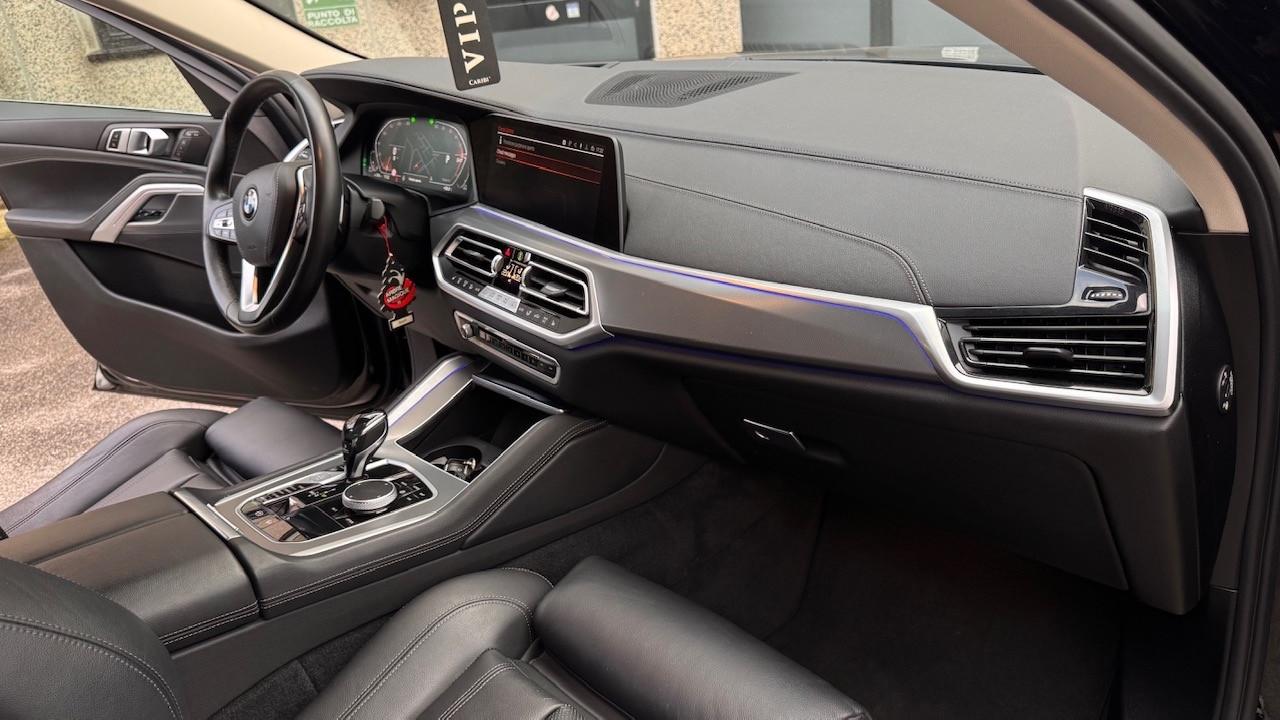 Bmw X6 xDrive40d 340CV Unico proprietario