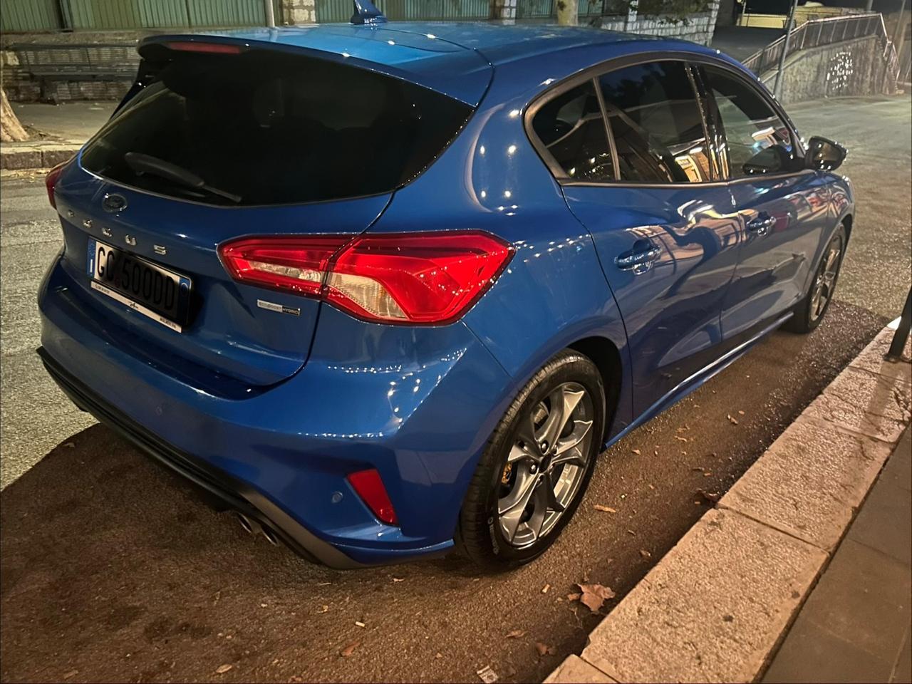 Ford Focus 1.0 EcoBoost Hybrid 125 CV 5p. ST-Line