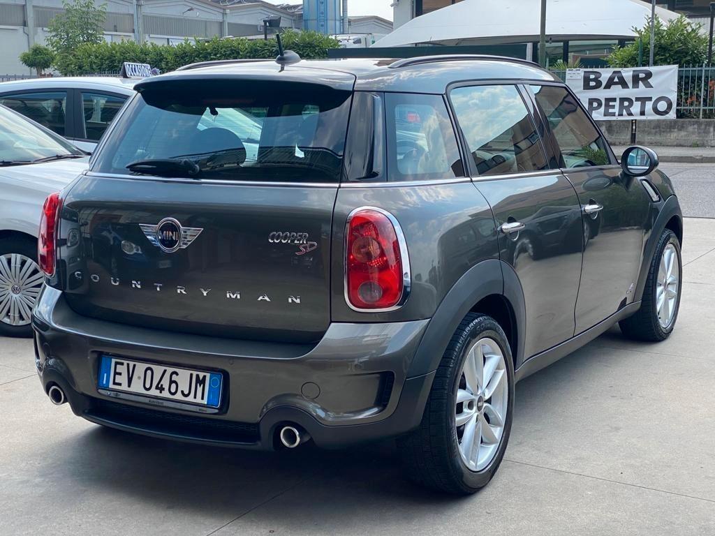 Mini Cooper SD Countryman Mini 2.0 Cooper SD Countryman ALL4