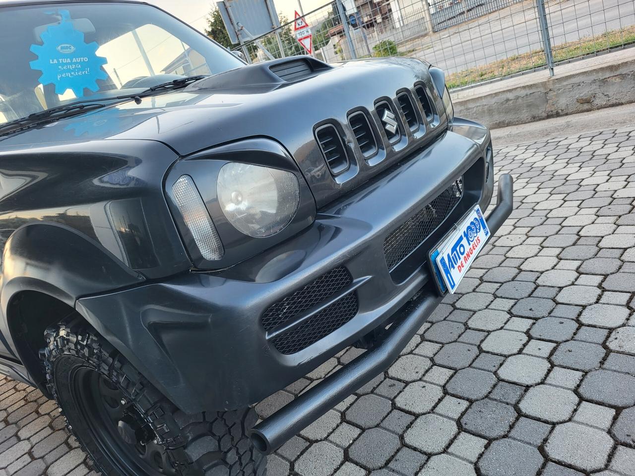 Suzuki Jimny 1.5 DDiS 4WD TURBO DIESEL PREPARATO OFF ROAD