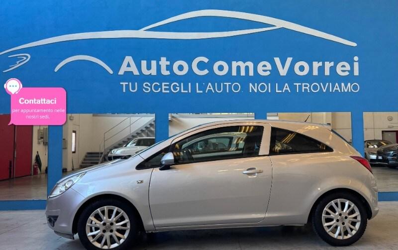 OPEL Corsa 4ª serie Corsa 1.2 80CV 3 porte GPL...