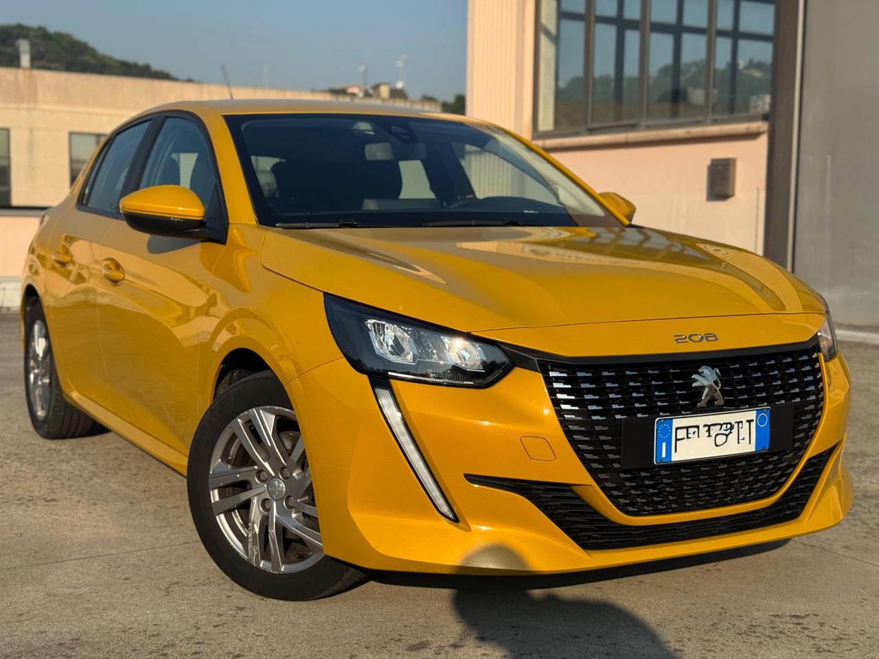 PEUGEOT 208 BLUEHDI PARI ALL NUOVO GARANZIA 12 MESI