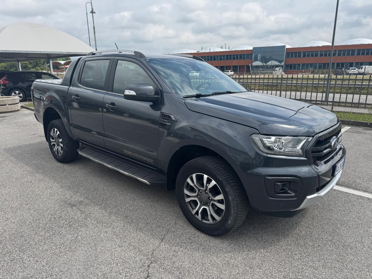 Ford Ranger Wildtrack 2.0 EcoBlue 213CV 4×4 Manuale