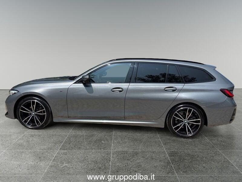 BMW Serie 3 Touring Serie 3 G21 2022 Touring 318d Touring mhev 48V MSport auto