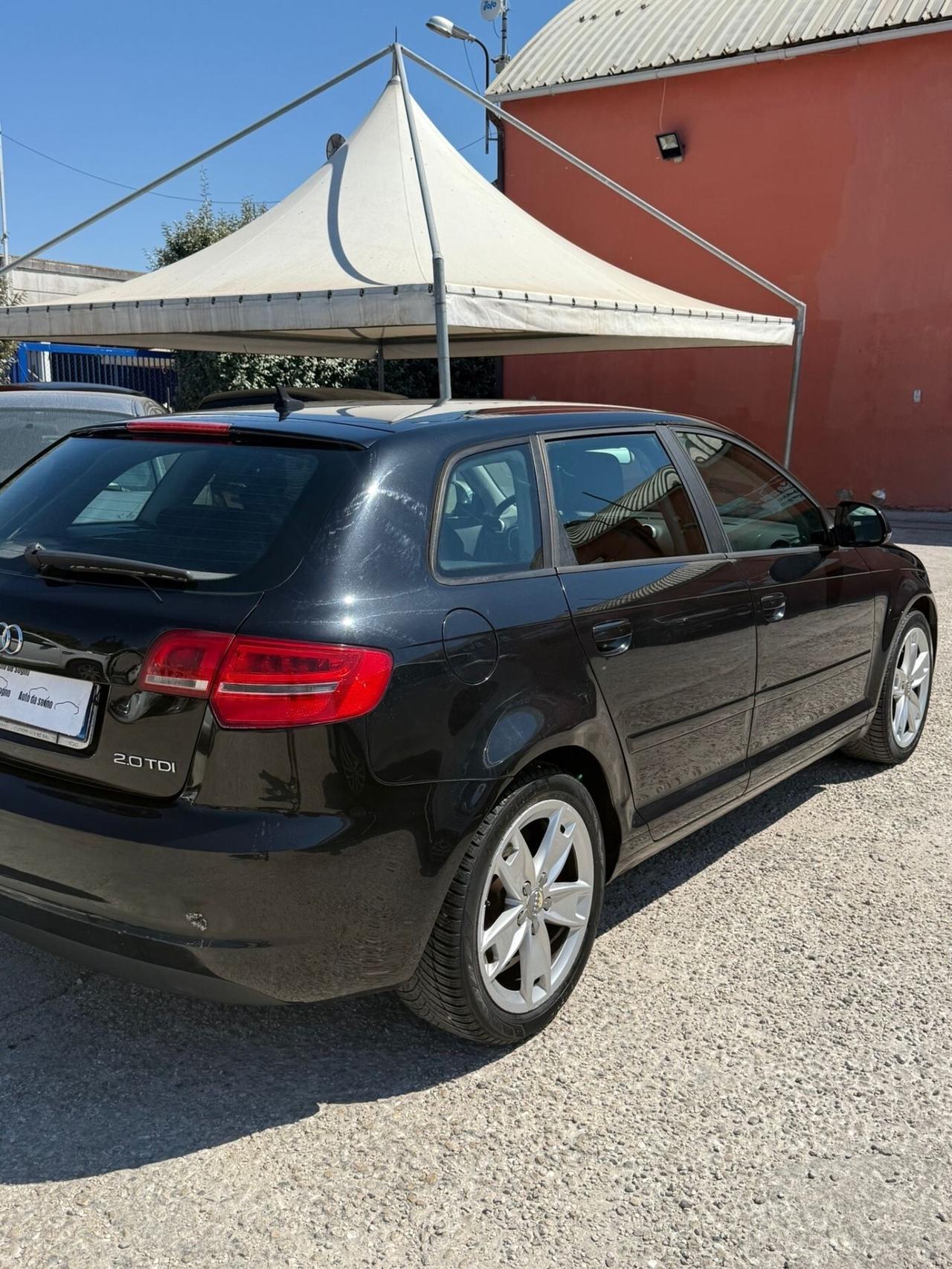 Audi A3 2.0 TDI F.AP. S tronic Ambition