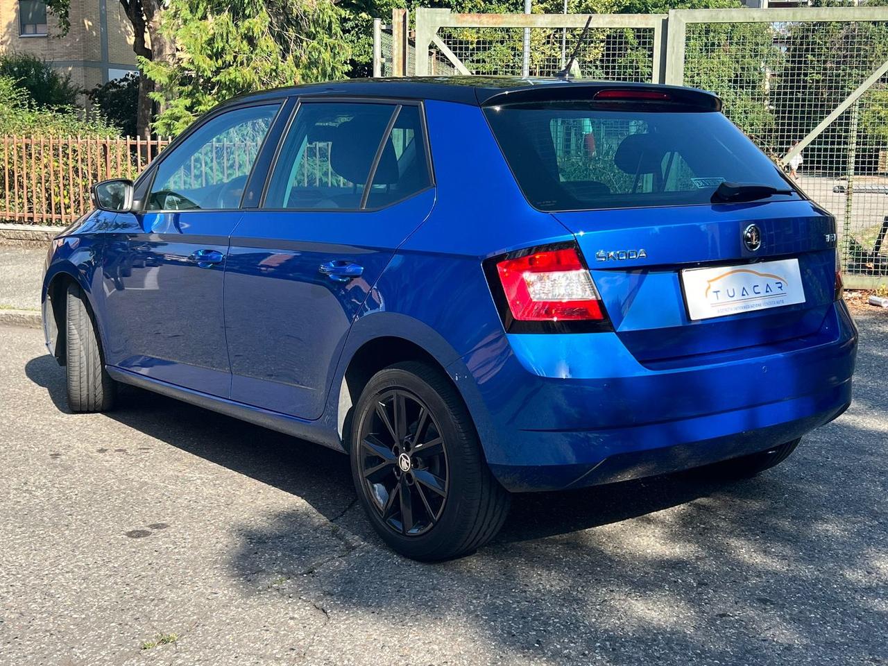 Skoda Fabia Monte Carlo 1.0 MPI #6430