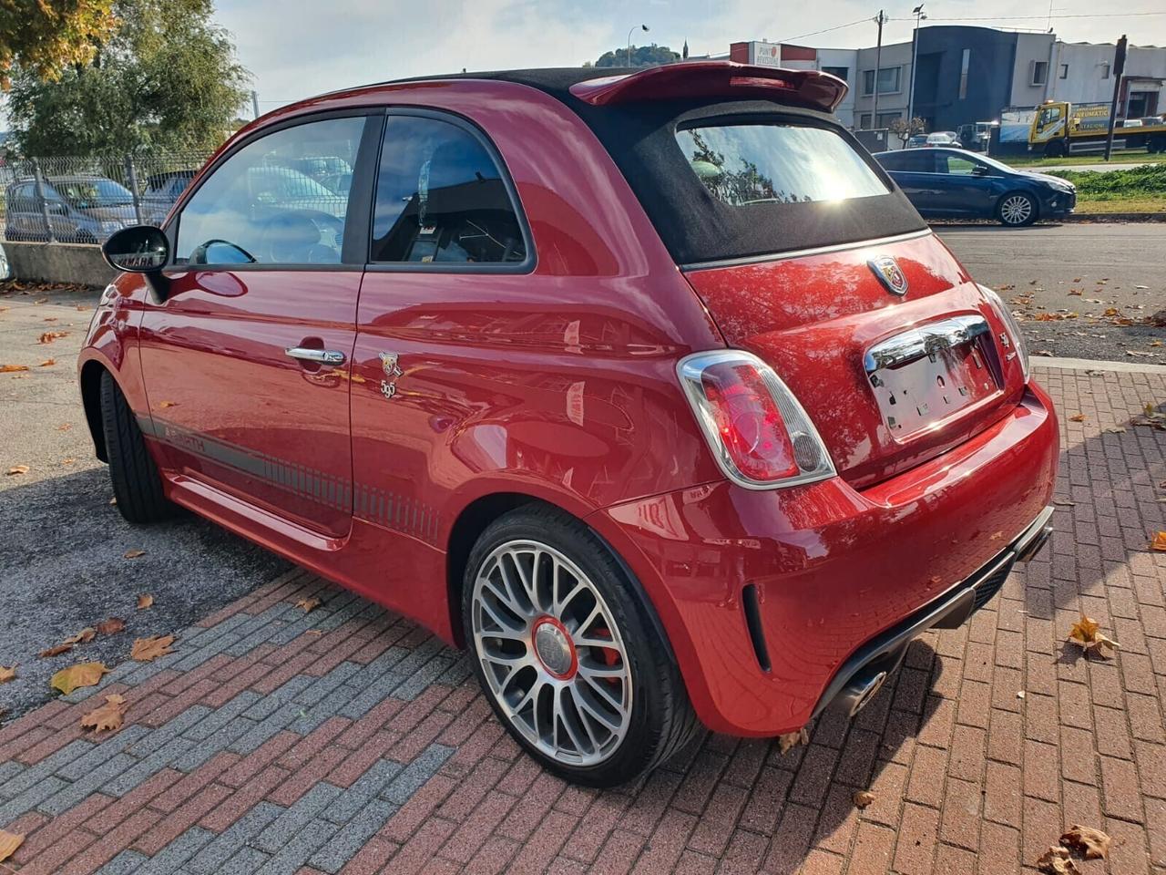 Abarth 595C 1.4 T-jet Turismo--35MILA KM!!!