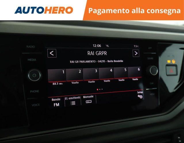 VOLKSWAGEN Polo 1.0 EVO 80 CV 5p. Comfortline BlueMotion Technolog