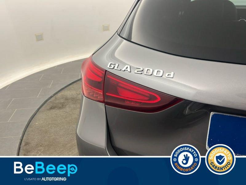 Mercedes-Benz GLA 200 D PROGRESSIVE ADVANCED PLUS AUTO