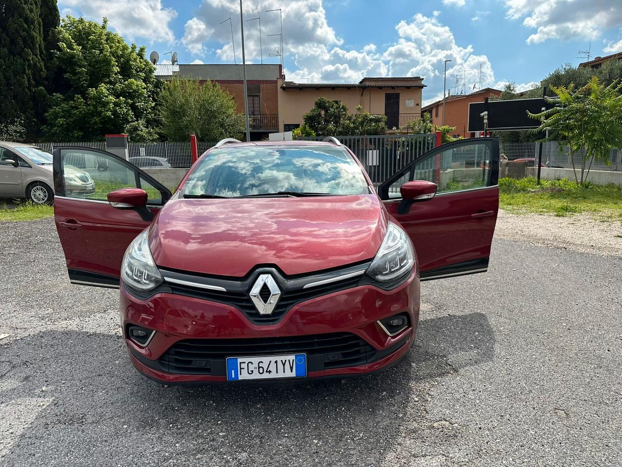 Renault Clio Sporter TCe 12V 90CV Start&Stop Energy Live PELLE CRUISE MULTIFUNZIONE FULL LED CERCHI