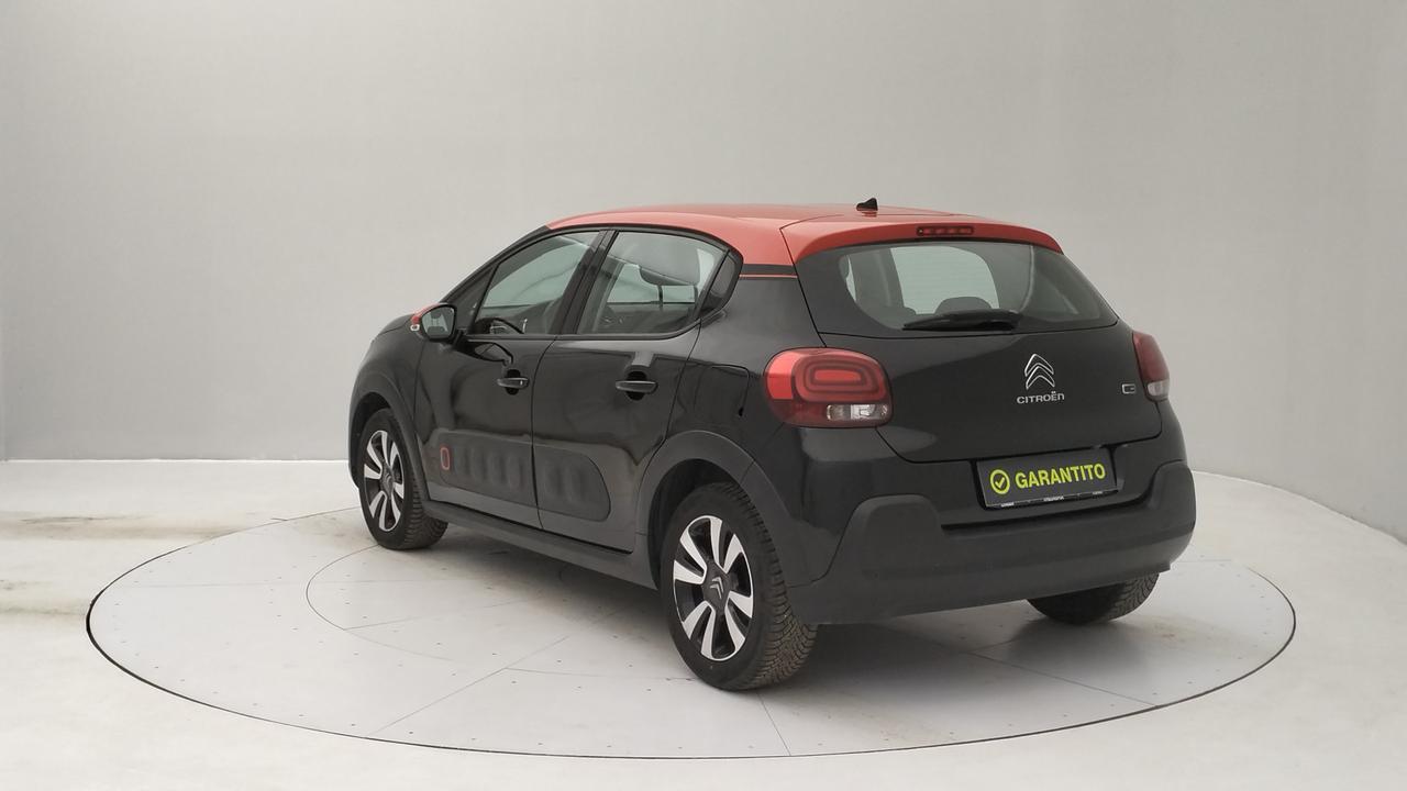 CITROEN C3 III 2017 - C3 1.2 puretech Shine s&s 83cv neopatentati