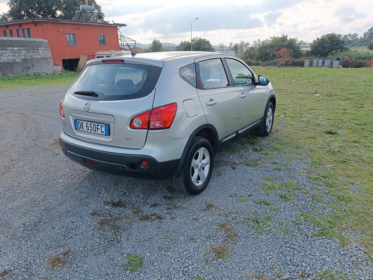 Nissan Qashqai 1.5 dCi Visia