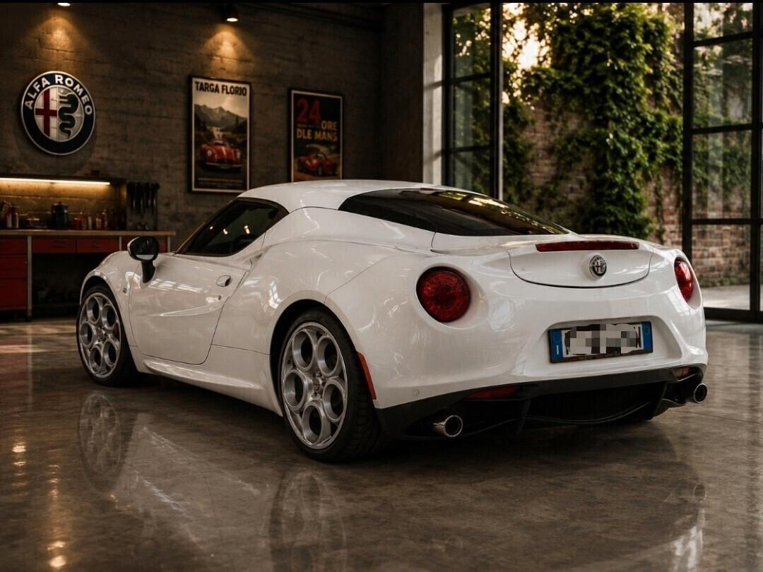 Alfa Romeo 4C 1750 TBi