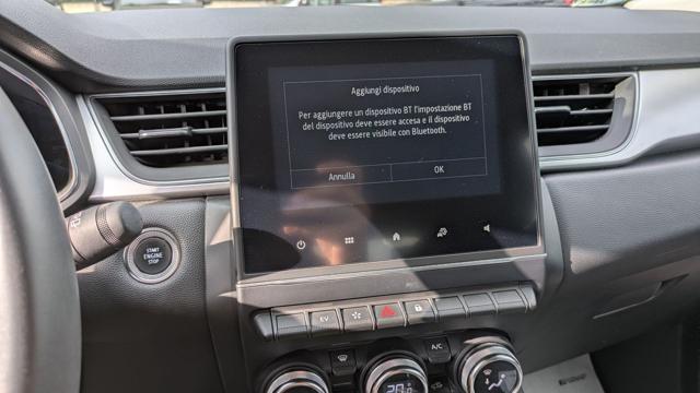 RENAULT Captur Hybrid 1.6cc 92cv NAVIGATORE CRUISE CONTROL